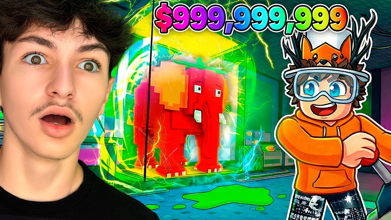 O NOVO JOGO DO LUAN CLASH WAR É INSANO... (LABORATÓRIO BRAINROT) 🤯