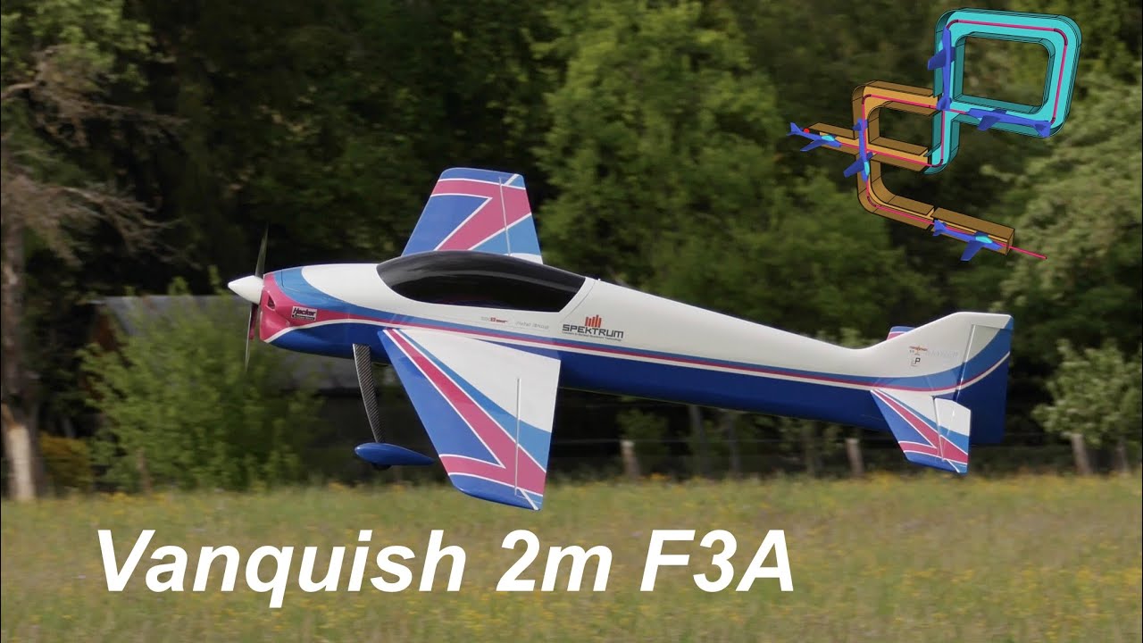 Vanquish 2M F3A ExtremeFlightRC