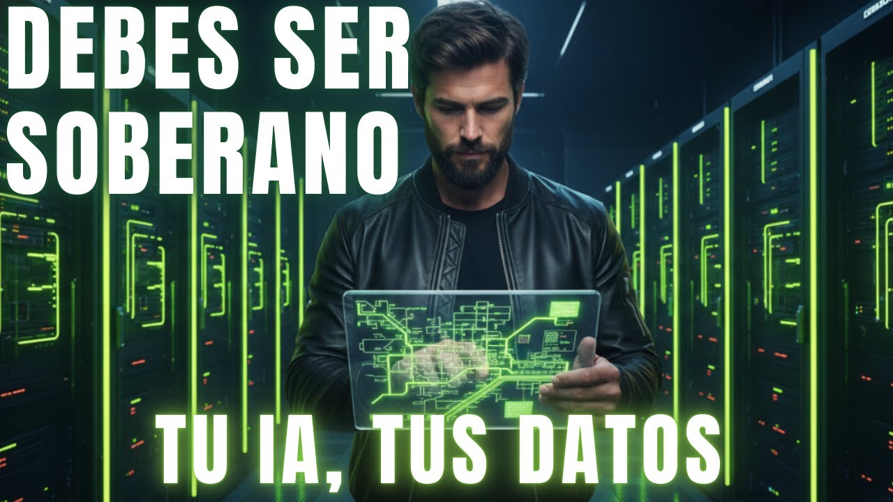 TU BÚNKER DIGITAL: Cómo recuperar la Soberanía de tus Datos en la Era de la IA Total