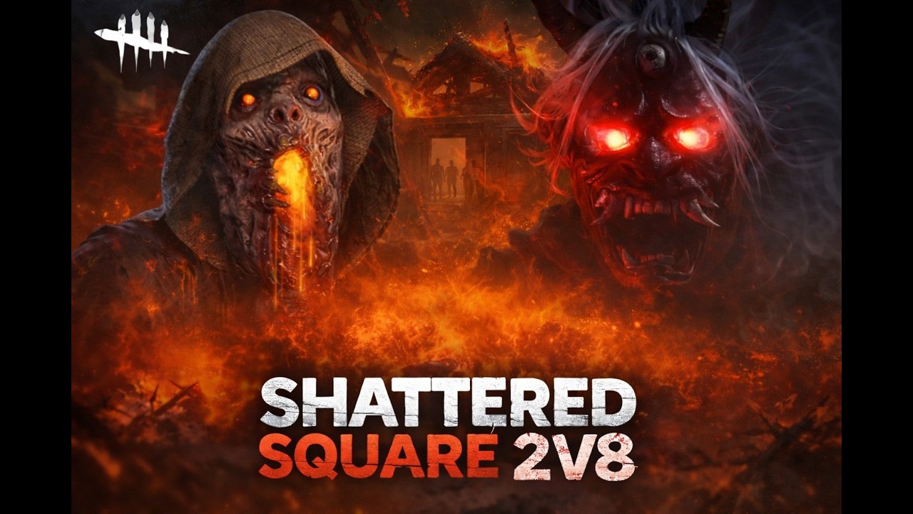 Shattered Square 2v8 (Oni x Blight) DEAD BY DAYLIGHT