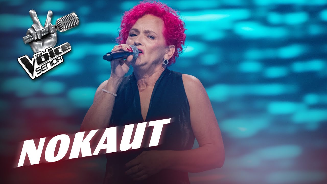Małgorzata Piastowska | „Rozmowa przez ocean” | Nokaut | The Voice Senior 7