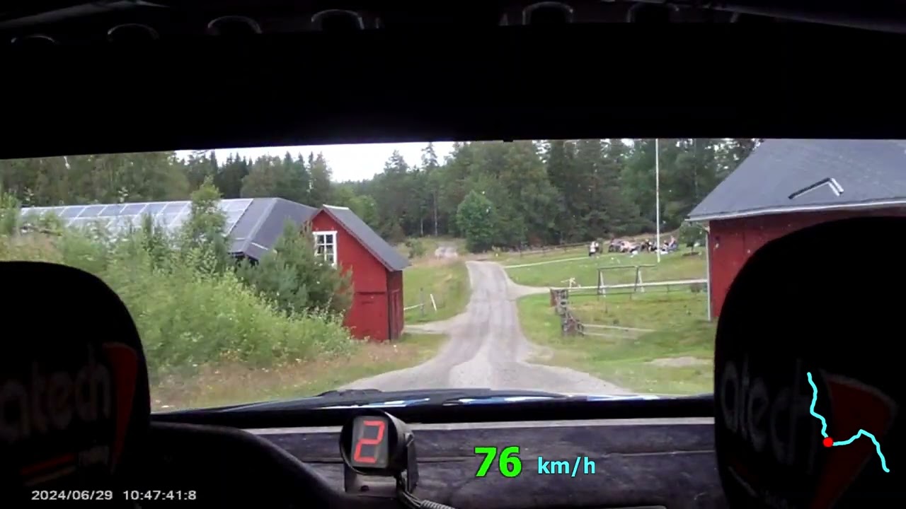 Skilling 500 2024 ss3, David Lindström