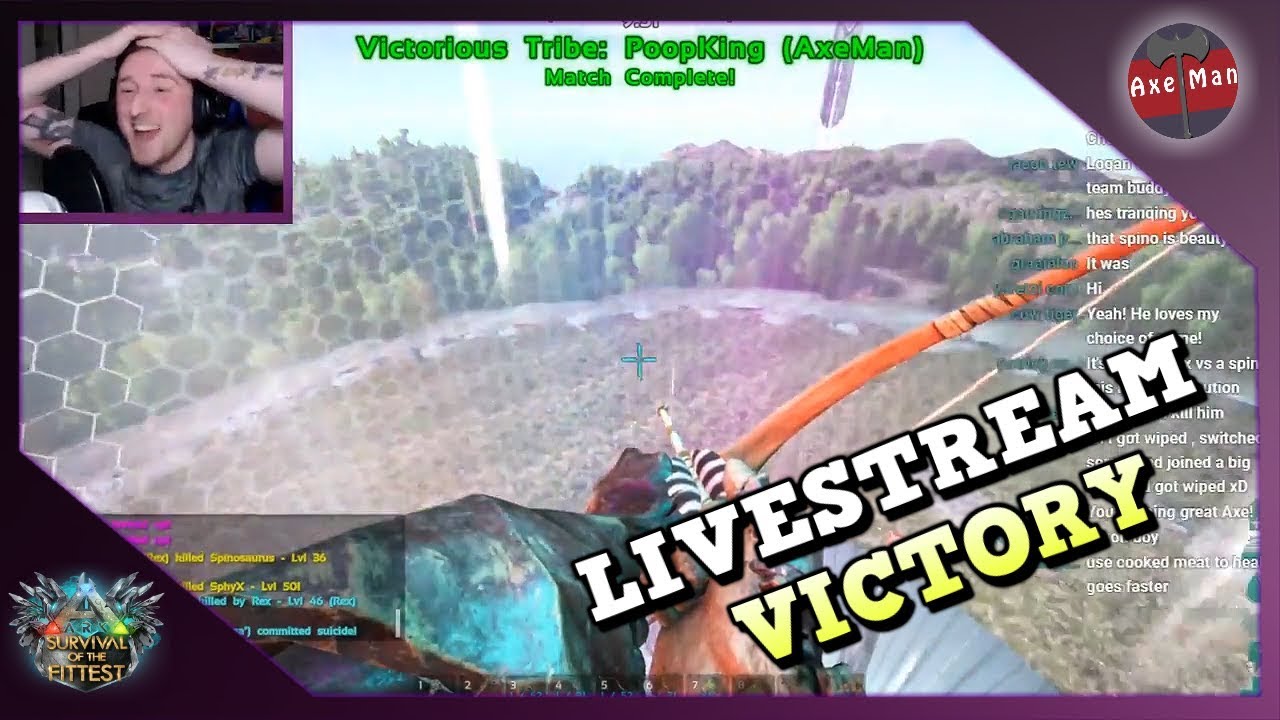 FIRST SOLO VICTORY | ARK SURVIVAL OF THE FITTEST [SOTF GAMEPLAY]