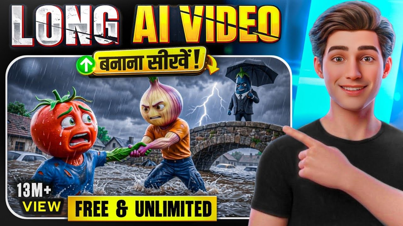 सब्जियों का Ai Long VIDEO बनाओ ( Full Course ) | Ai Long Video Kaise Banaye | Ai Video Kaise Banaye 