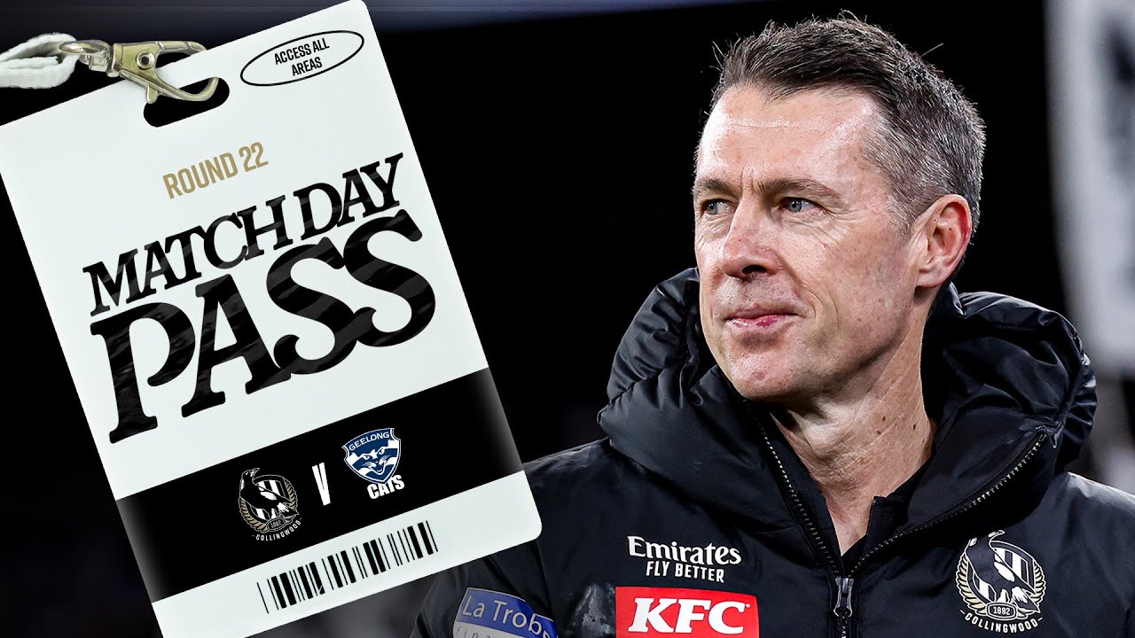 An exclusive insight into a Collingwood Match Day | Match Day Pass