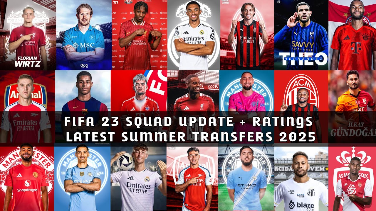 FIFA 23 SQUAD UPDATE + RATING (LATEST TRANSFER DECEMBER 2025)