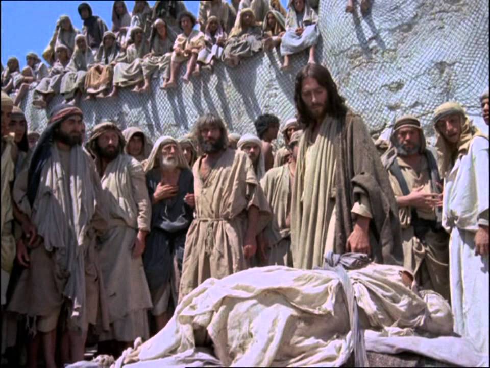Jesus heals paralysed man