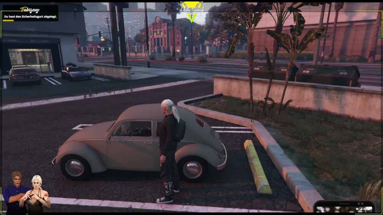 Millie in Los Santos / Lucky V / GTA V RP - Goodbye, Betty