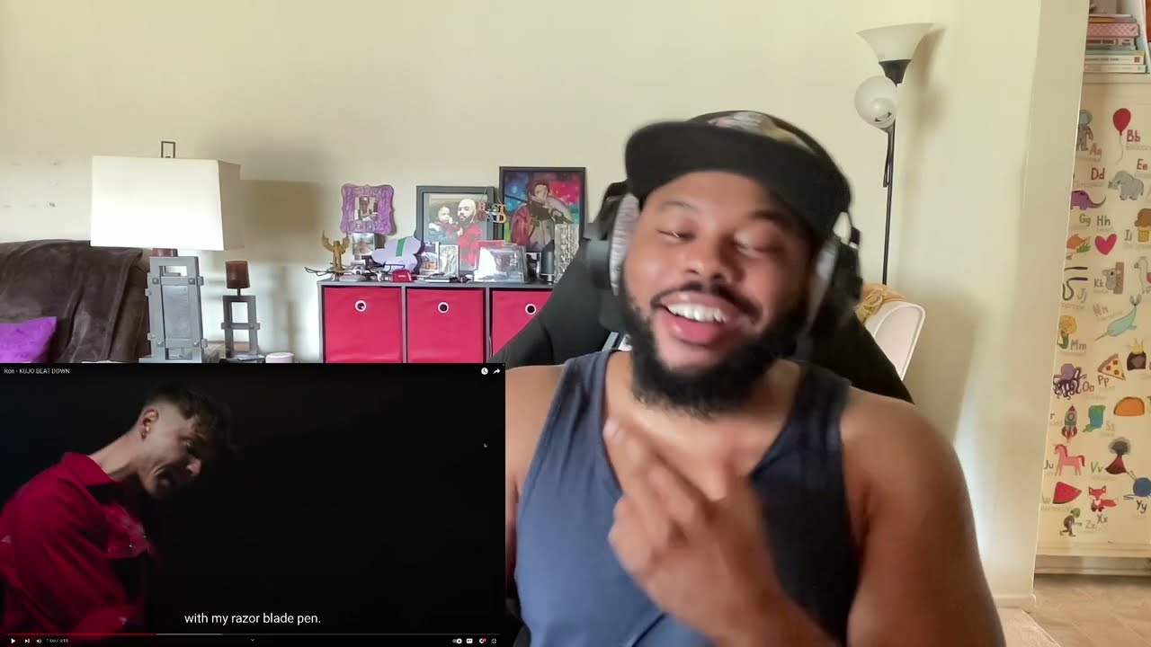 I DIDN'T EXPECT ANGRY REN!! Ren - KUJO BEAT DOWN | REACTION