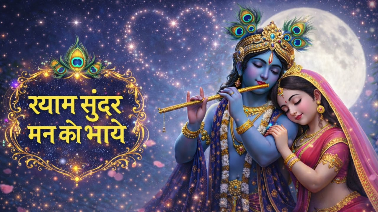 श्याम सुंदर मन को भाये | Superhit Krishna Bhajan | Devotional Song