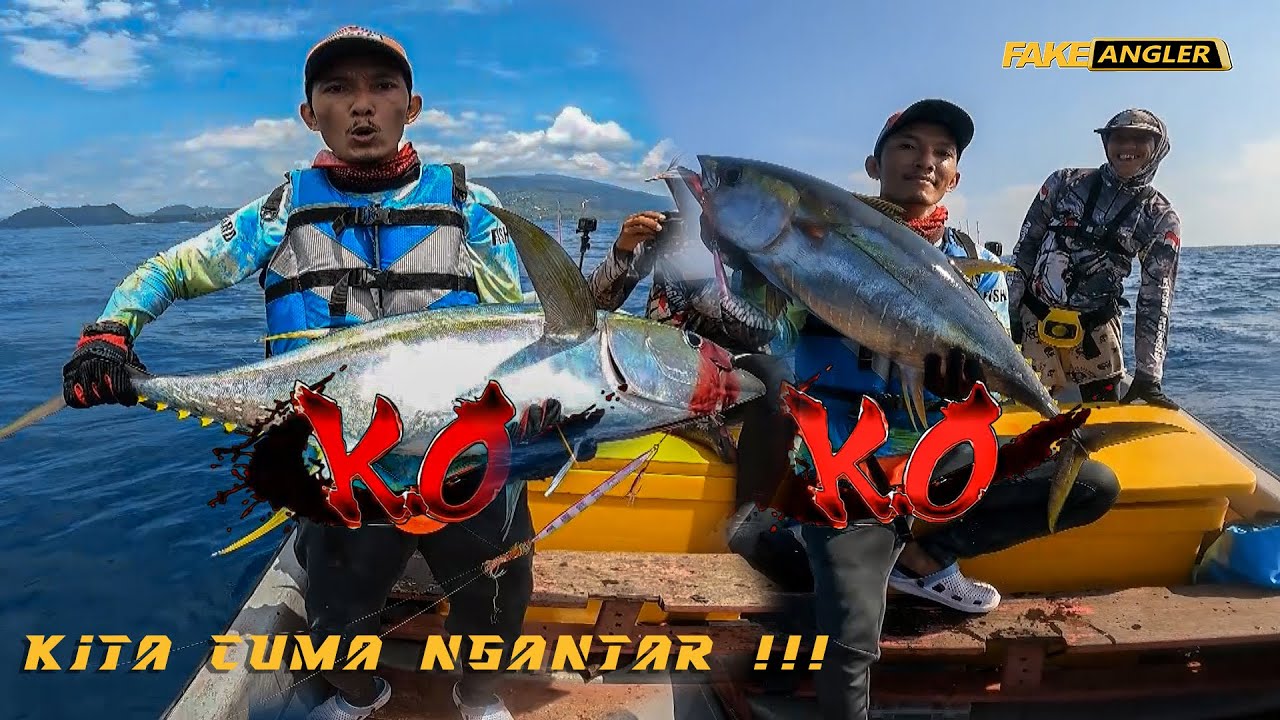 FIX !!! GAK BEJO....!! JIGGING YFT & POPPING GT