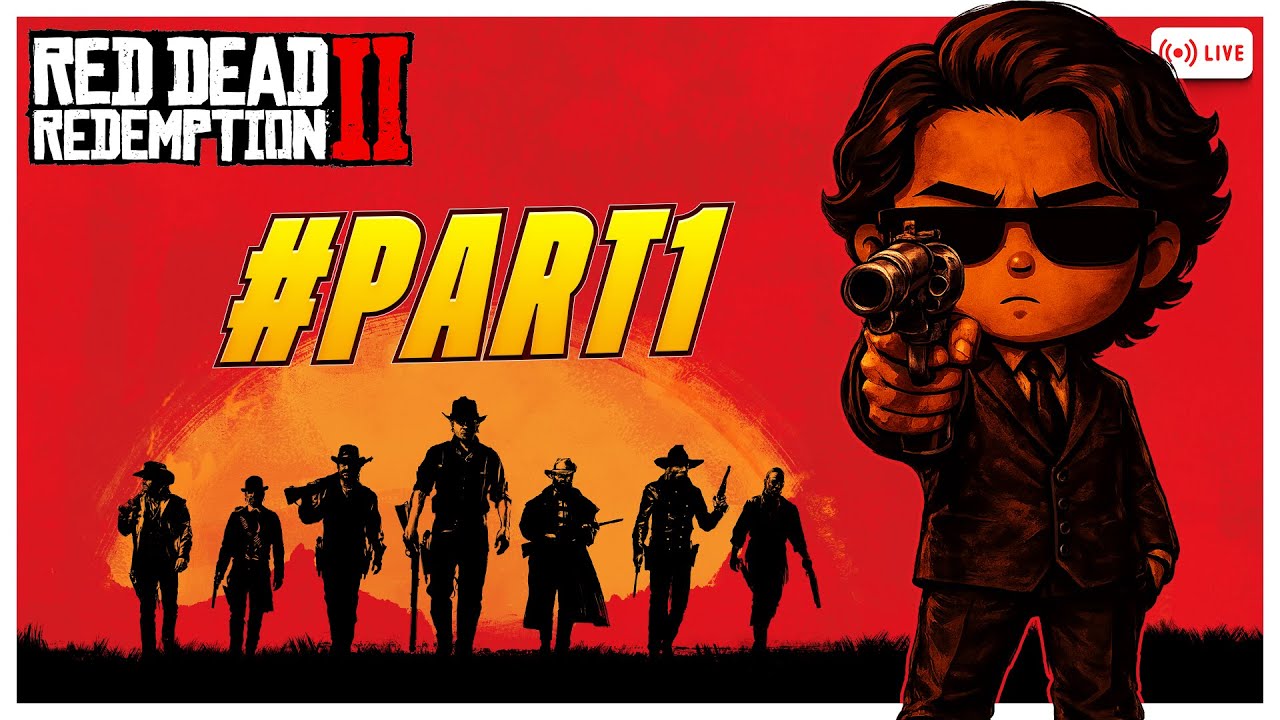 Journey To Red Dead Redemption| Part 1