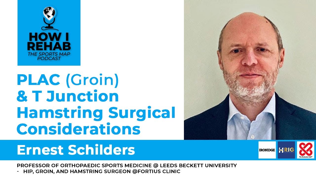 T Junction Hamstring Surgical & Adductor Avulsion (PLAC) considersations with Dr Schilders#podcast