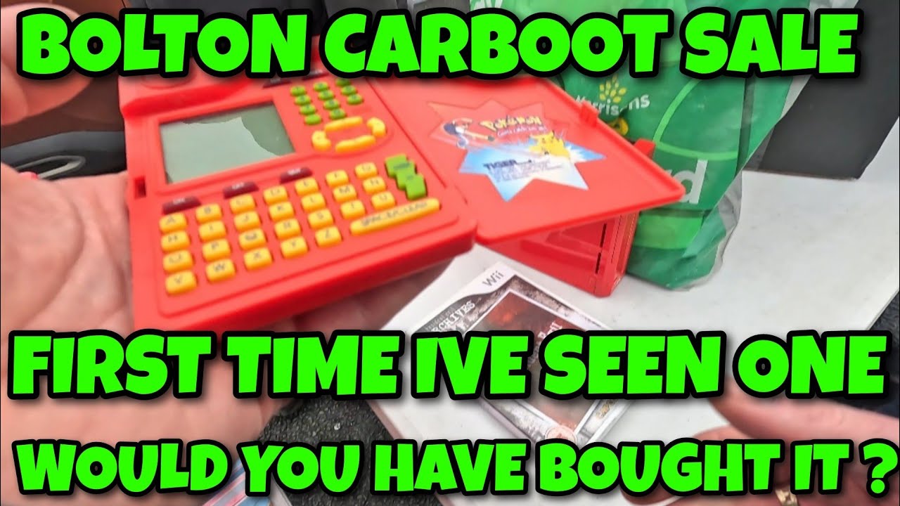 The Last ever Wednesday Bolton Car Boot Sale lets Go BARGAIN HUNT Part 1