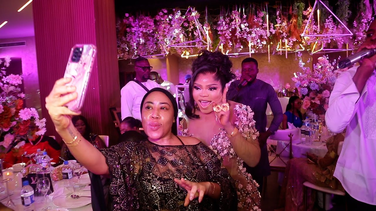 BOBRISKY SHUTS DOWN LAGOS FOR HIS 33RD BIRTHDAY CELEBRATION