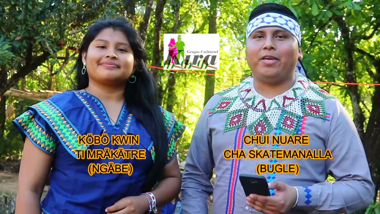 Más frases en idioma Ngäbe y Bugle