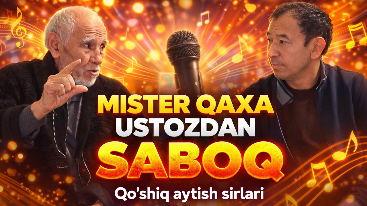 DADAXON XASANOV XONADONIDA MISTER QAXA 2026