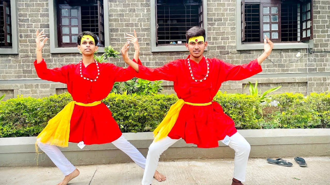 Amba bai gondhalala ye |Astiva Dance competition 2k23 | BMCC | #folkdance #dancer #marathi