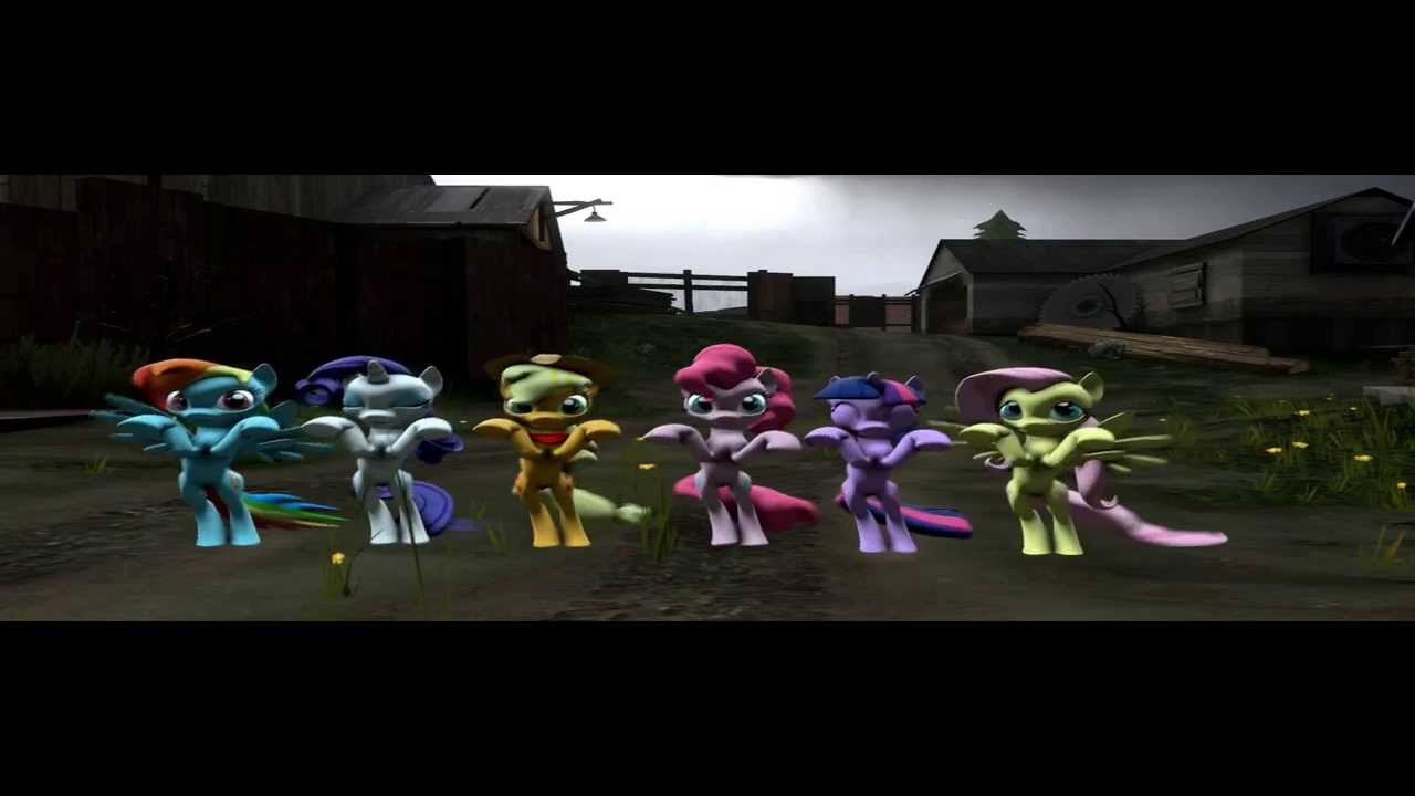 [SFM] Ponydansen
