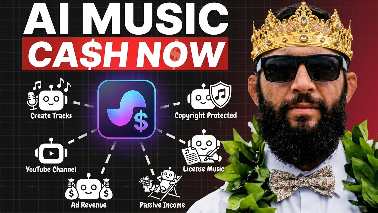 How To Instantly Monetize Youtube With Suno AI Music | Real Ways Make Money Online From Home