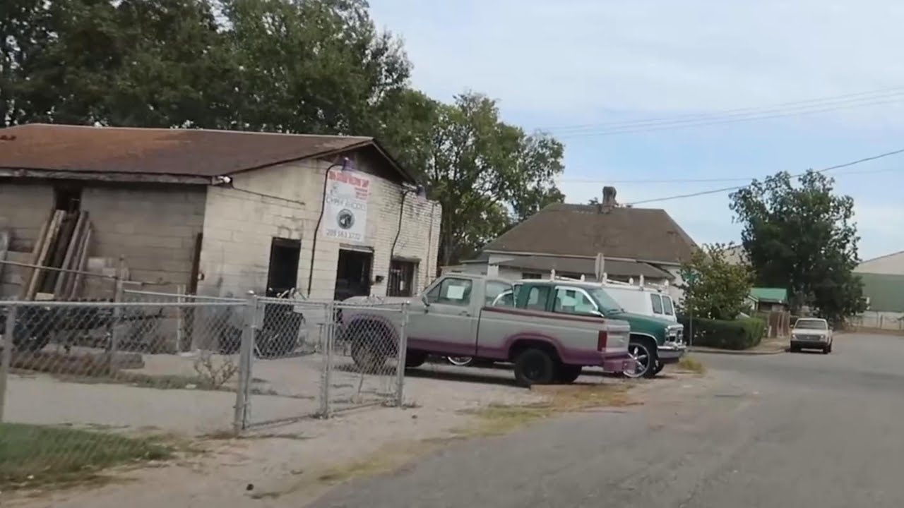 EXPLORING THE BACKSTREETS AND HOODS OF BIRMINGHAM, ALABAMA