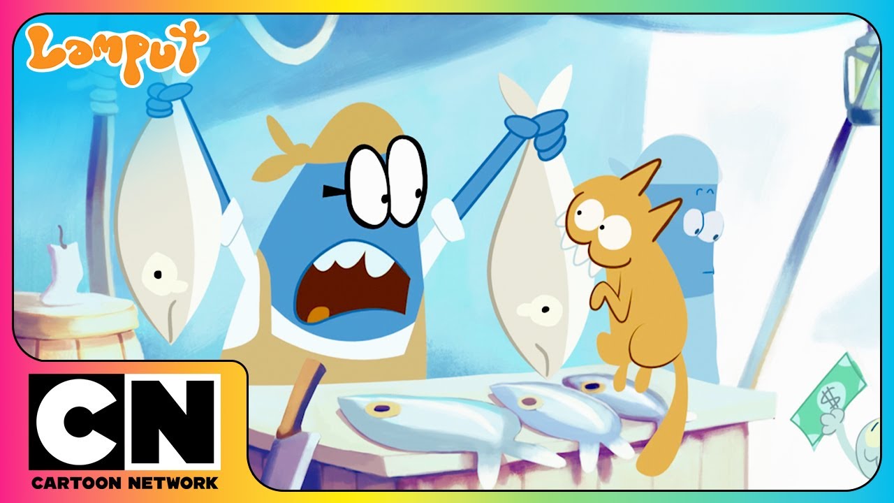 Something Seems a Little Fishy 🤢🐟 | Lamput Presents | 1+ Hour Full Episodes | Cartoon Network Asia