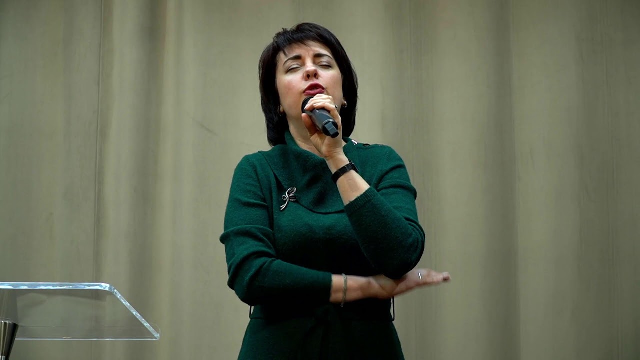 Недільне служіння. Церква 