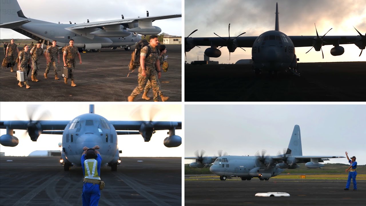 Reliving the Iwo Jima Legacy: How VMGR 152 Is Making History!