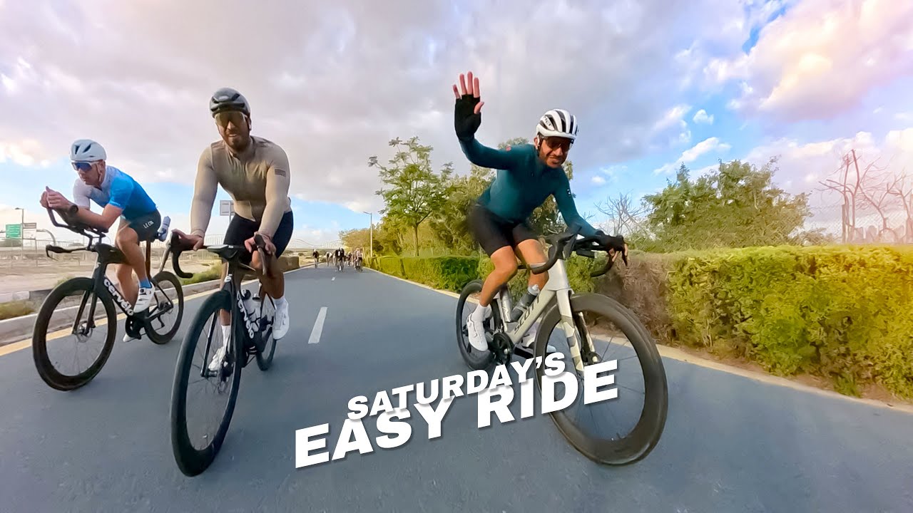 26 01 17 Saturday's Easy Ride
