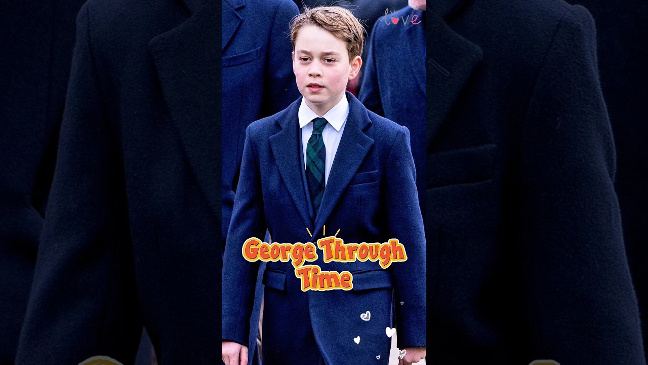 Prince George Son of Prince William Best Moments in Photos 📸 Growing Up Royal #royalfamily #viral