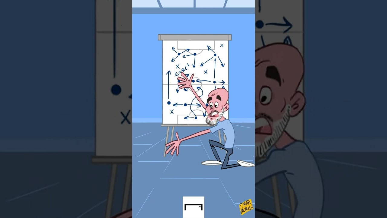 Who has the better tactics? City or Real Madrid?#shorts #realmadrid #mcfc #ucl #halamadrid