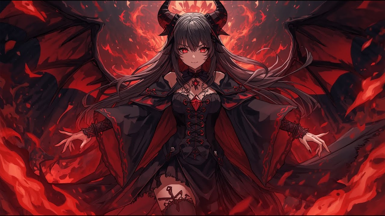 🌙 Nightbringer | Nightcore Gothic Synthwave ⚡ | Shadow Pulse