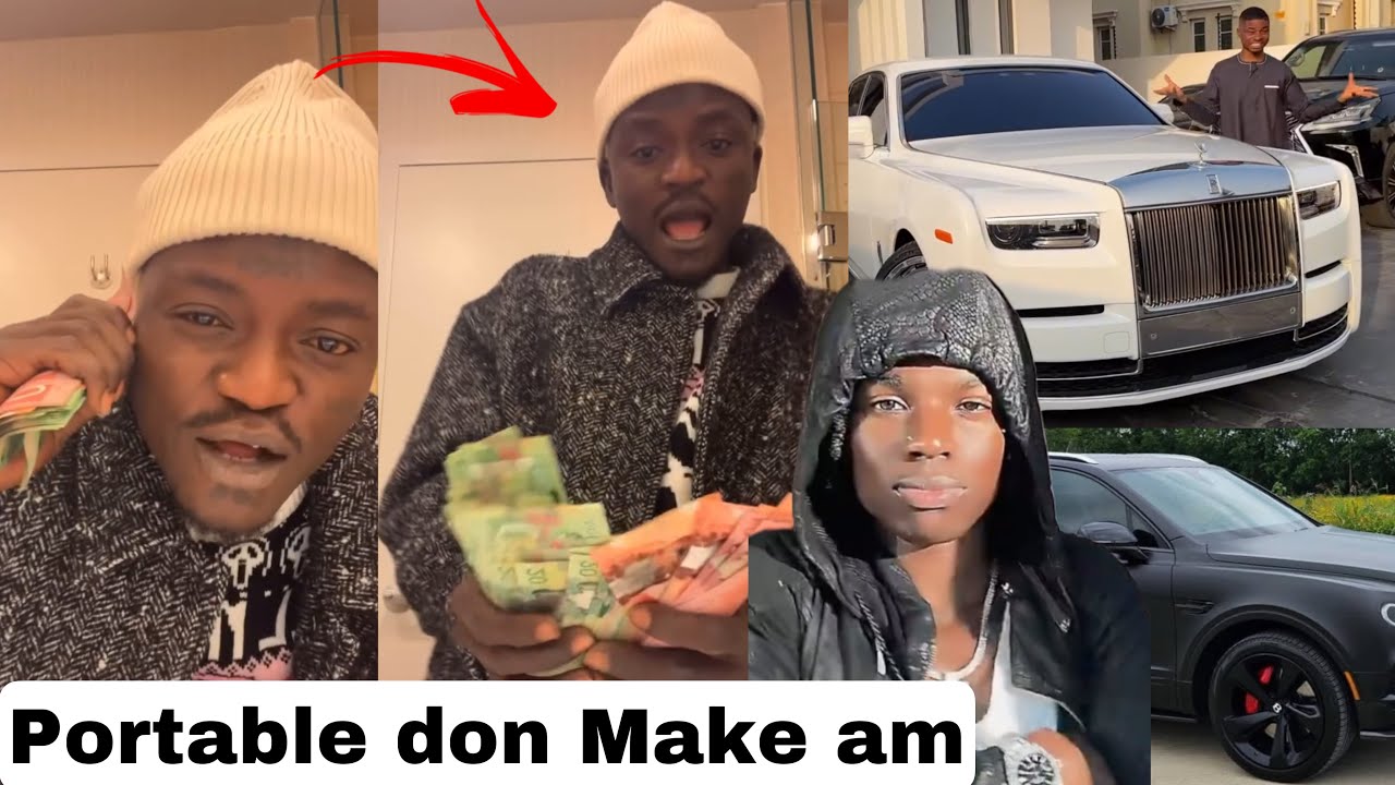 Portable Receive Millions From Skepta for his Song and Don Jazzy and Rema Spending Billions on Cars