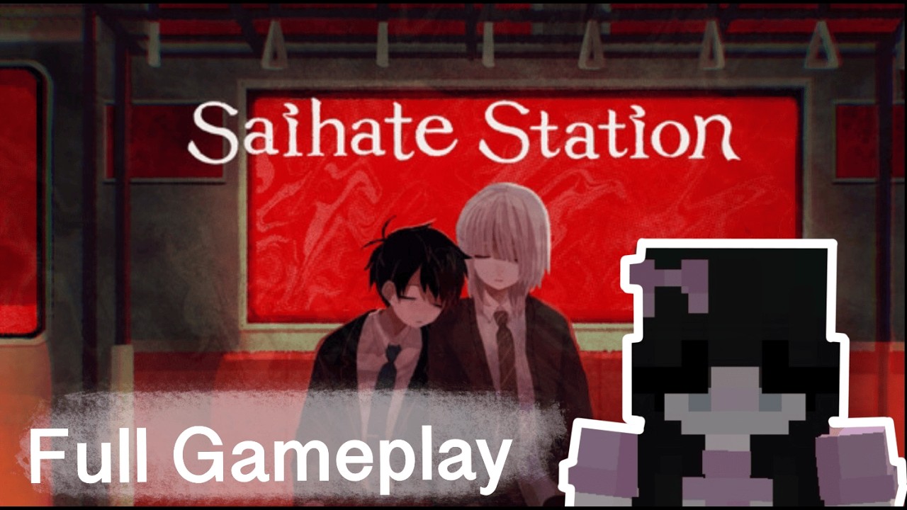 THIS GAME TOOK A TWISTED TURN... - Saihate Station (Full Gameplay)