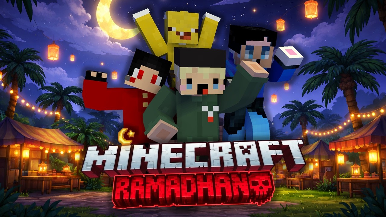 🔴 Atan Nak Jadi Sado Harini ⚔️👻 | #Minecraft #MinecraftRamadhanS3 | Malaysia