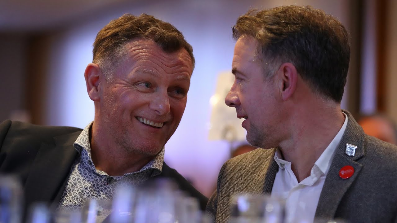 HALL OF FAME REUNION DINNER | MARCUS STEWART AND JIM MAGILTON INTERVIEW