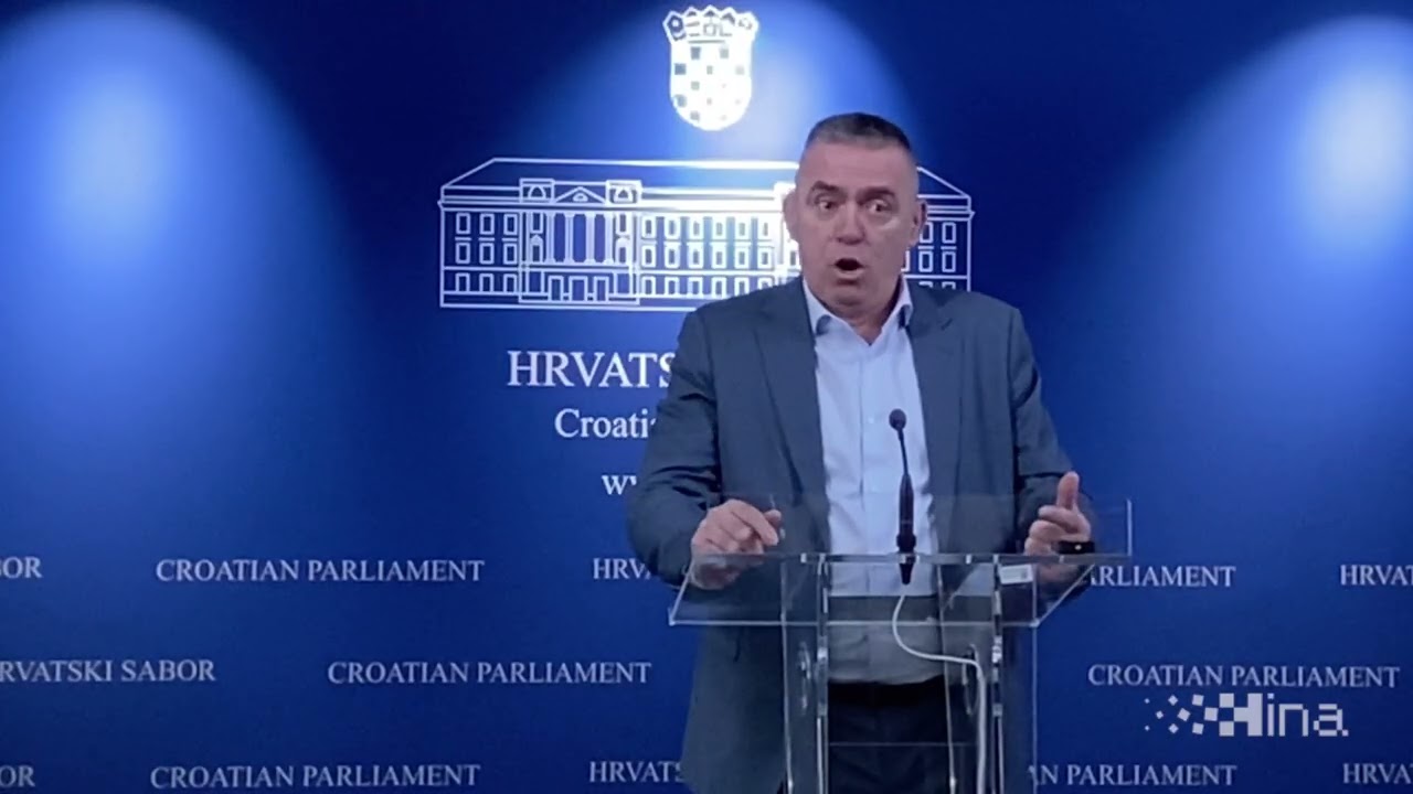 Izjava za medije Stipe Mlinarića