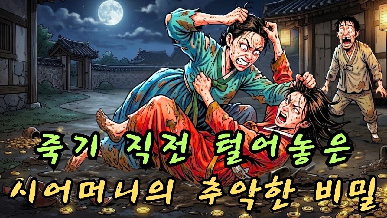 새우젓 독 밑에 숨겨진 시어머니의 추악한 황금 | #역전극 #시집살이 #참교육 #웃긴영상 #꿀잼