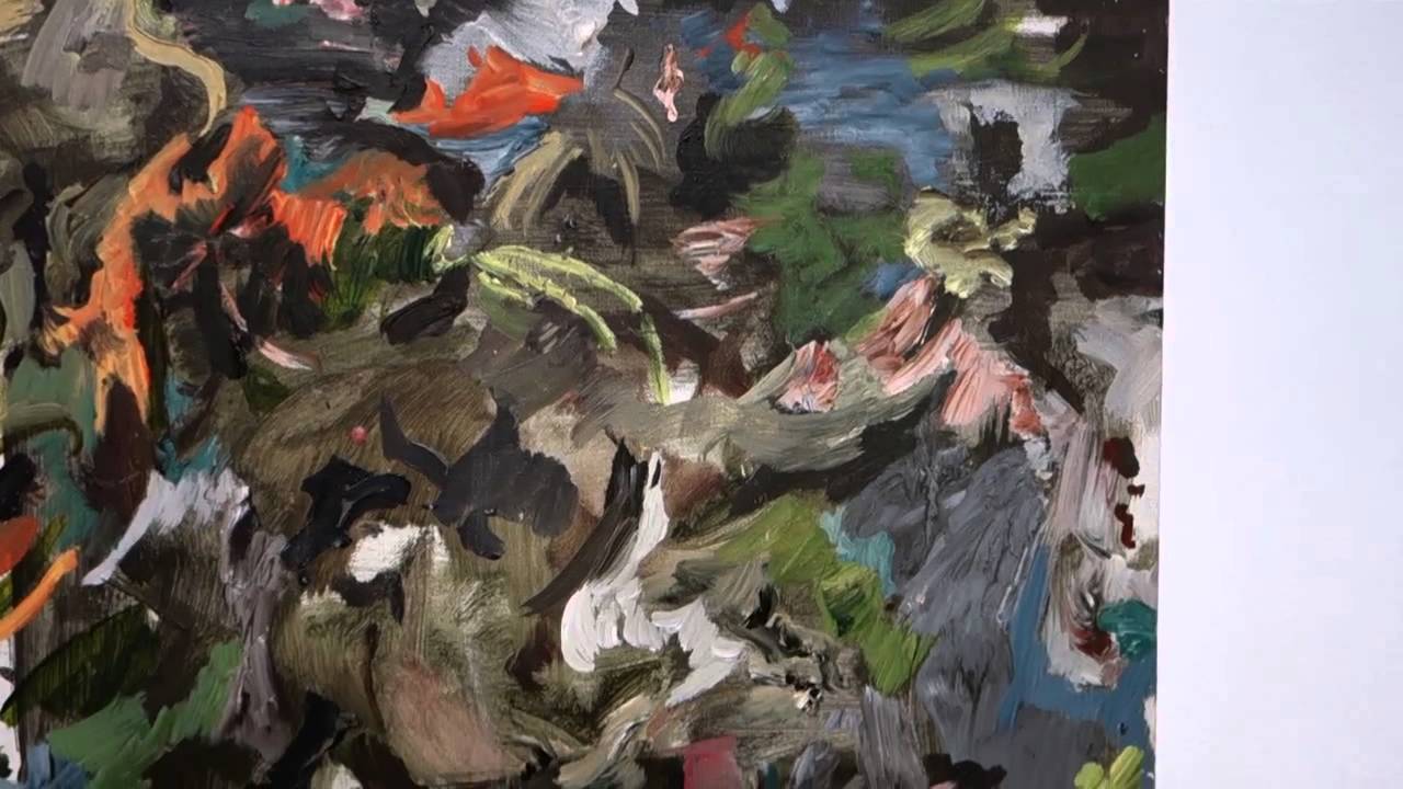 Cecily Brown and Roger Brown at MACCARONE