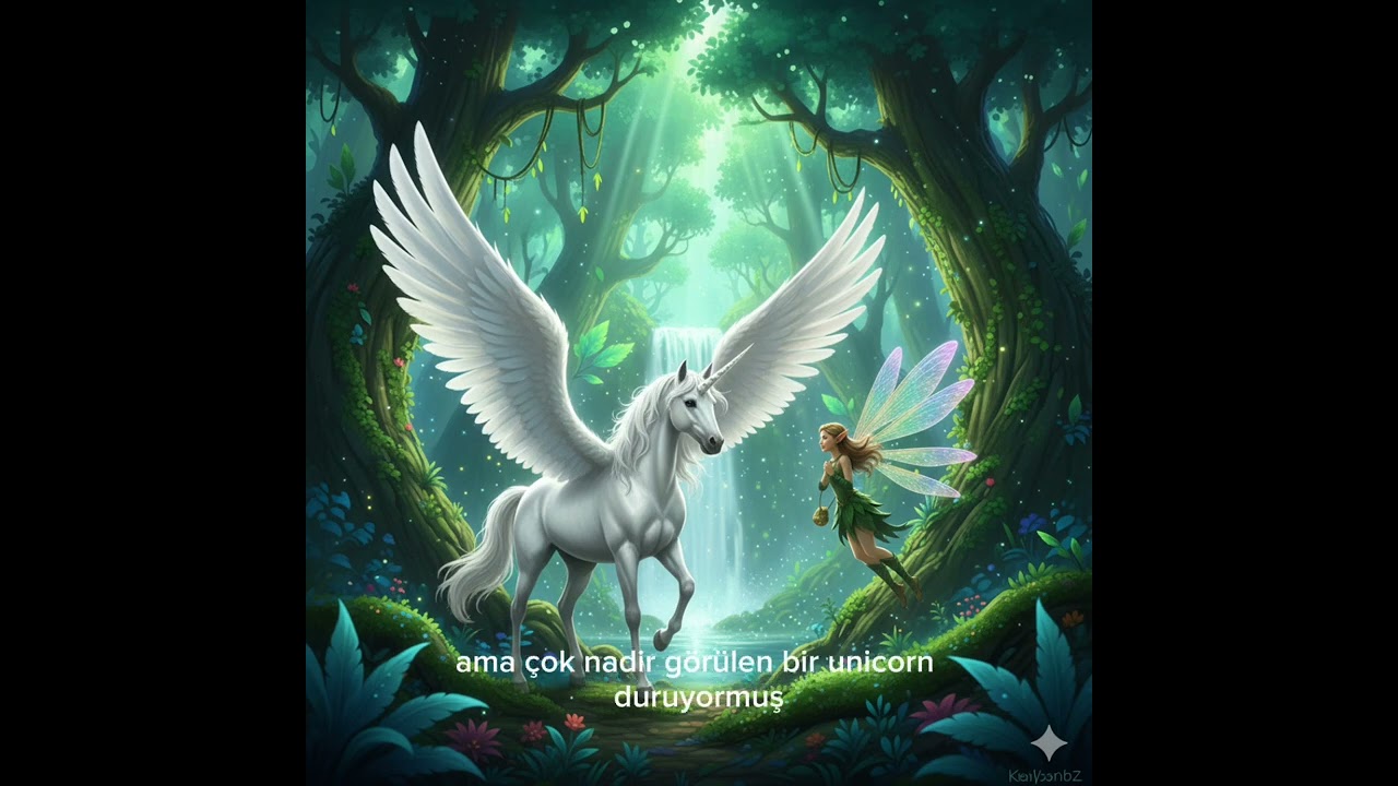 Gökada'nin Kanatlı dostlari: Yıldız Tozu Emaneti🦄⭐🧝‍♀️