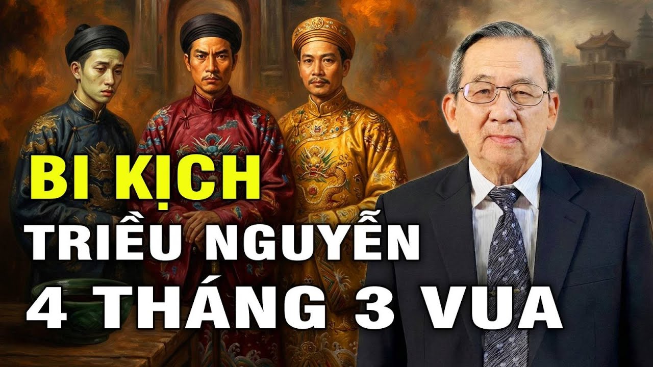 🔥Đại Thần LỘNG QUYỀN: Số Phận BI THẢM 3 Vua Triều Nguyễn | Nhà Nguyễn – Nhà Tây Sơn Tập 8