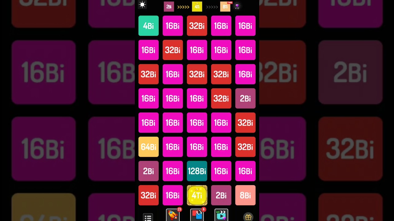 Best 2048 2248 android iOS puzzle merge games #gamingvideos #puzzles #blockchain #ball #newgames