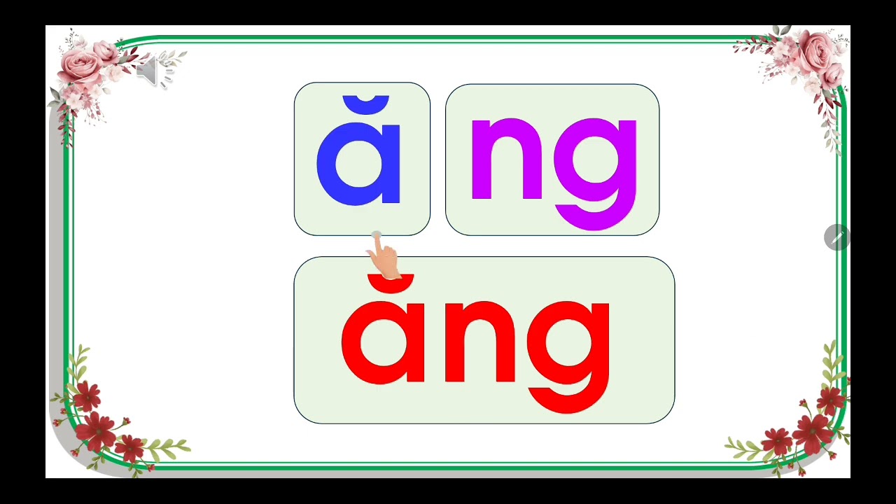 CHỦ ĐỀ 12   BÀI 1   ANG   ĂNG   ÂNG