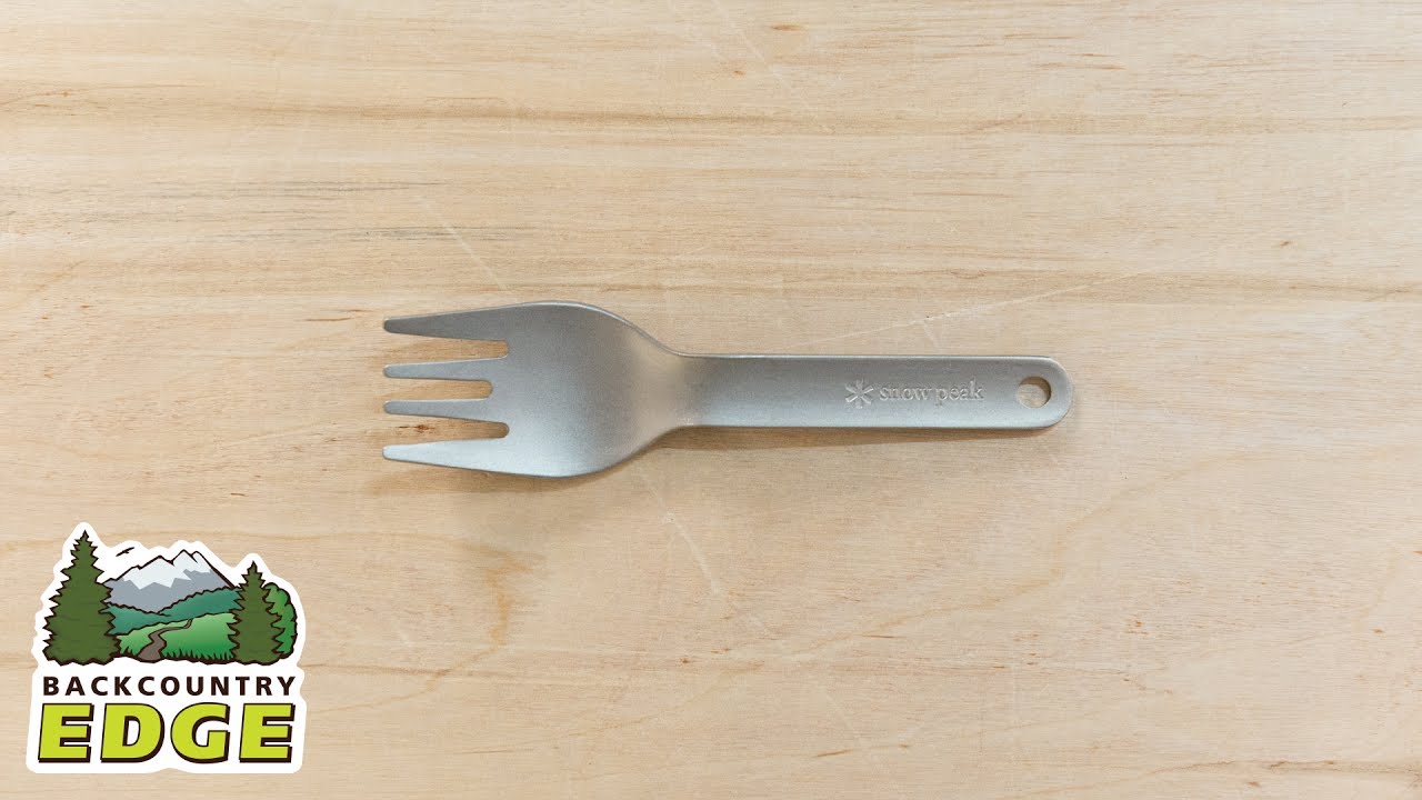 Snow Peak Titanium Mini Fork