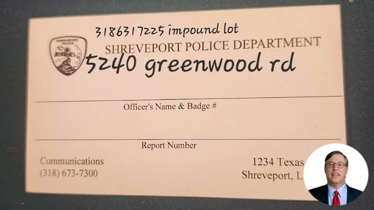 How to Get Your Shreveport Car Accident Report Online