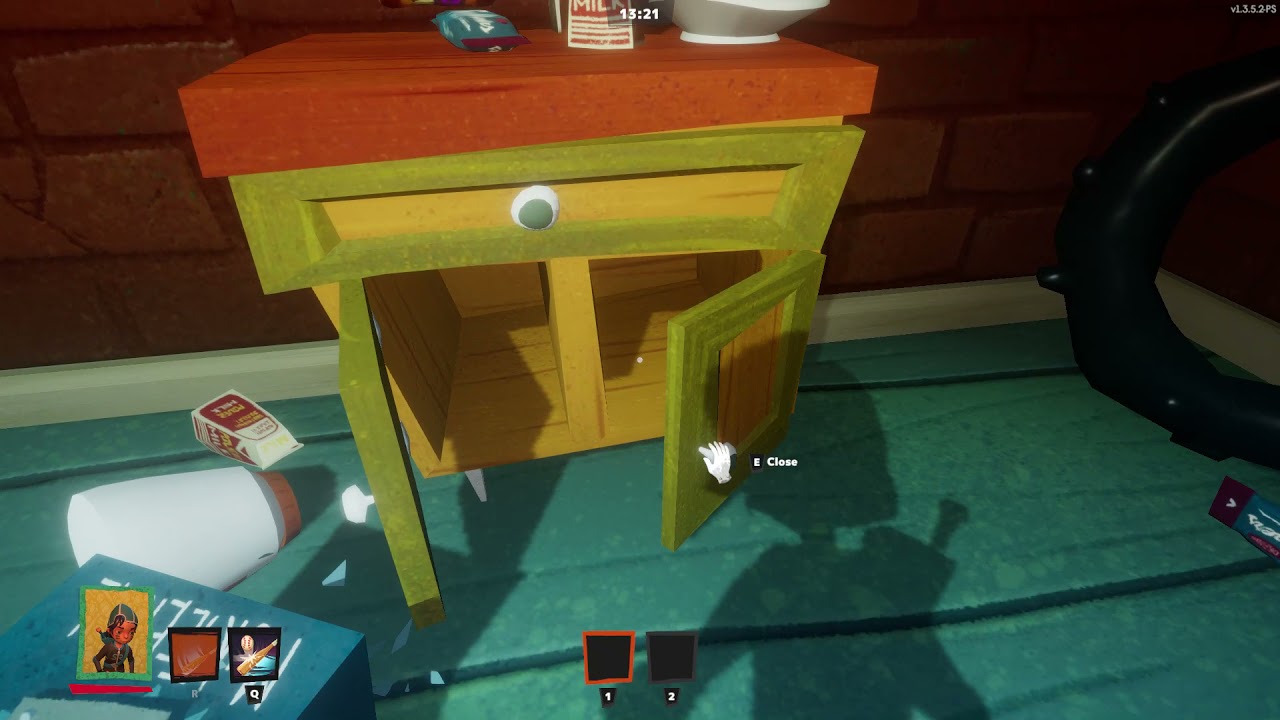 Secret Neighbor Devil Ninja Skin Full Gameplay