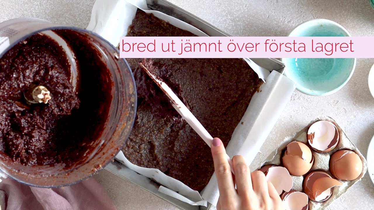 Tiramisù Brownie - glutenfri och utan vitt socker