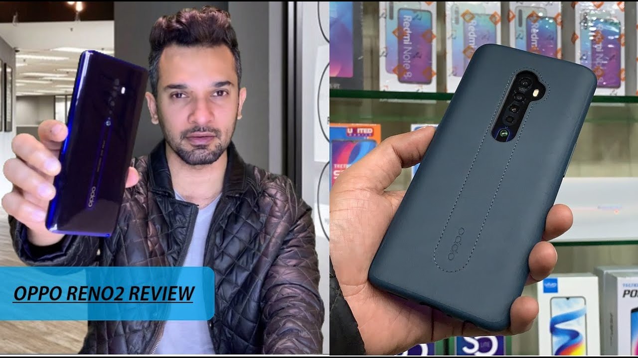OPPO Reno 2 Review and oppo reno2 Luminous Black Unboxing