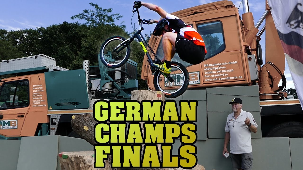 Bike Trials German Championships 2017 | Elite 20