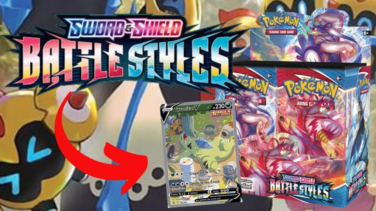 Battle Styles The Sleeper Investment Of Sword & Shield?!?!